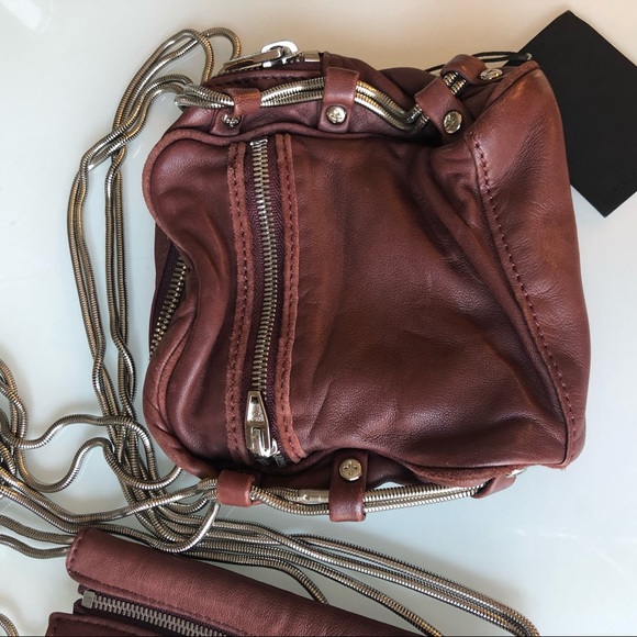 Alexander Wang Mini Brenda Camera Bag in Brick - Picture 2 of 6